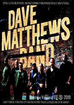 Dave Matthews Band デイヴ・マシューズ・バンド/VA,USA 2019