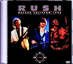 Rush ラッシュ/NY,USA 1986
