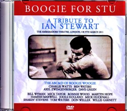 The ABC & D of Boogie Woogie Charlie Watts チャーリー・ワッツ/London,UK 2011