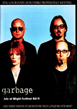 Garbage ガービッジ/England,UK 2019