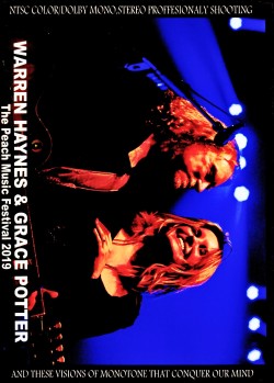 Warren Haynes,Grace Potter ウォーレン・ヘインズ グレイス・ポッター/PA,USA 2019