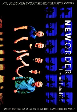 New Order ニュー・オーダー/Netherlands 2019