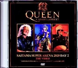 Queen,Adam Lambert クィーン アダム・ランバート/Saitama,Japan 1.26.2020