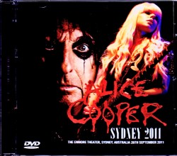 Alice Cooper,Orianthi アリス・クーパー オリアンティ/Australia 2011