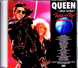 Queen,Adam Lambert クィーン アダム・ランバート/Brazil 2015