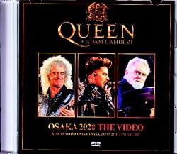 Queen,Adam Lambert クィーン アダム・ランバート/Osaka,Japan 2020