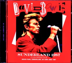 David Bowie デビッド・ボウイ/UK 6.23.1987