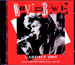 David Bowie デビッド・ボウイ/UK 6.21.1987