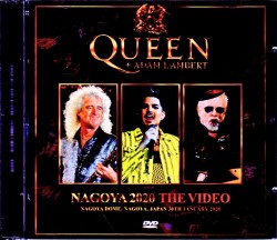 Queen,Adam Lambert クィーン アダム・ランバート/Aichi,Japan 2020 2Shots