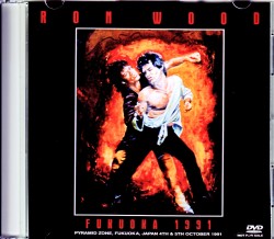 Ron Wood ロン・ウッド/Fukuoka,Japan 1991