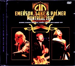 EL & P Emerson,Lake & Palmer エマーソン・レイク・アンド・パーマー/Canada 1977 Best Version