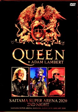 Queen,Adam Lambert クィーン アダム・ランバート/Saitama,Japan 1.26.2020 Synched with Excellent Audio Recordings