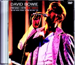 David Bowie デビッド・ボウイ/CA,USA 1978