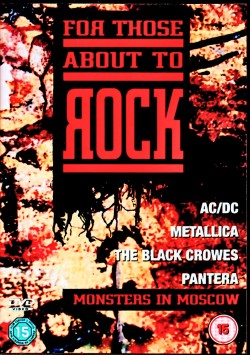 Various Artists Pantera,AC/DC,Metallica,Black Crowes メタリカ パンテラ ブラック・クロウズ/Russia 1991