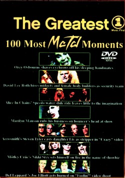Various Artists Quiet Riot,Kiss,Vince Neil,Warrant,Anthrax,Darkness/Greatest 100 Most Metal Moments