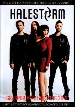 Halestorm ヘイルストーム/Belgium 2019