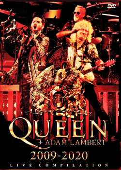 Queen,Adam Lambert クィーン アダム・ランバート/Live Compilation 2009-2020