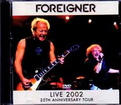 Foreigner フォリナー/Live Compilation 2002