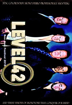 Level 42 レヴェル・42/Netherlands 2016