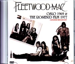 Fleetwood Mac フリートウッド・マック/Norwy 1969 & 1977 Documentary Japanese Broadcast Edition