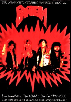 Pantera パンテラ/Pro-Shot Live Compilation 1992-2000