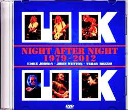 UK Eddie Jobson,John Wetton/Promo & Live Compilation 1979-2012