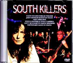 Various Artists Whitesnake,Ozzy Osbourne,Alice in Chains,Kenny Wayne Shepherd/South America Live Compilation 1990's