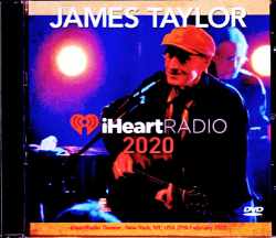 James Taylor ジェームス・テイラー/NY,USA 2020