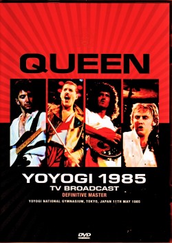 Queen クィーン/Tokyo,Japan 1985 Japanese Re-Broadcast version