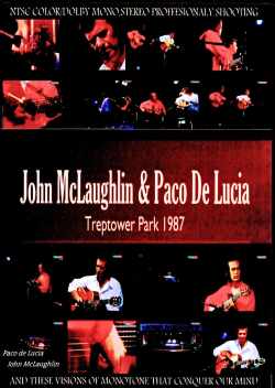 John McLaughlin,Paco De Lucia ジョン・マクラフリン パコ・デ・ルシア/Germany 7.17.1987