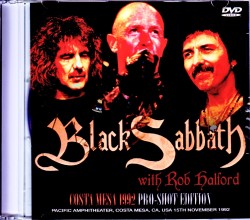 Black Sabbath,Rob Halford ブラック・サバス ロブ・ハルフォード/CA,USA 1992 Pro-Shot Edition