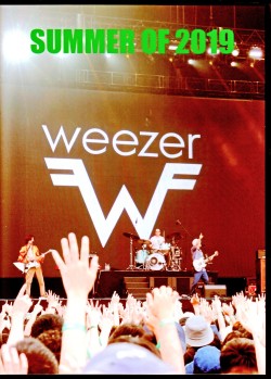 Weezer ウィーザー/Chiba,Japan 2019 & more