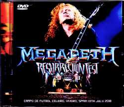 Megadeth メガデス/Spain 2018
