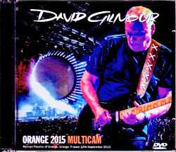 David Gilmour デビッド・ギルモア/France 2015 Multi-Cam