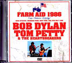 Bob Dylan,Tom Petty & the Heartbreakers ボブ・ディラン トム・ペティ/NY,USA 1986