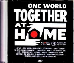 Various Artists Lady Gaga,Stevie Wonder,Paul McCartney,Elton John,Rolling Stones,Billie Eilish/One World Together at Home