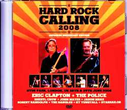 Various Artists Eric Clapton,Sting,John Mayer,Sheryl Crow,Bangles/London,UK 2008 Japanese Broadcast Version
