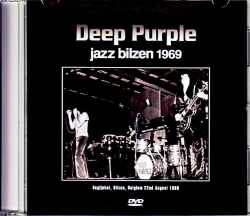 Deep Purple ディープ・パープル/Belgium 1969