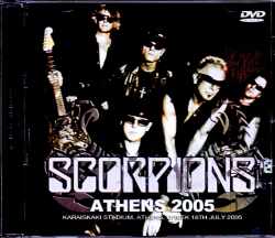 Scorpions スコーピオンズ/Greek 2005