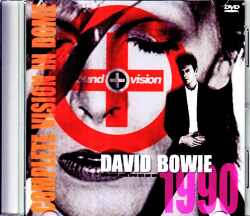 David Bowie デビッド・ボウイ/Tokyo,Japan 1990 Original VHS Master