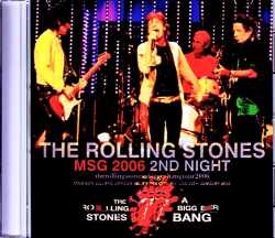 Rolling Stones ローリング・ストーンズ/NY,USA 1.20.2006