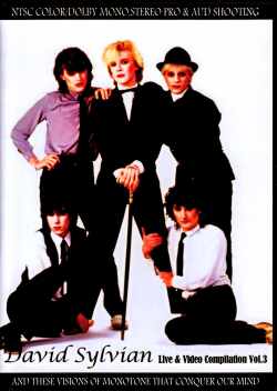 David Sylvian デヴィッド・シルヴィアン/Live & Video Compilation Vol.3