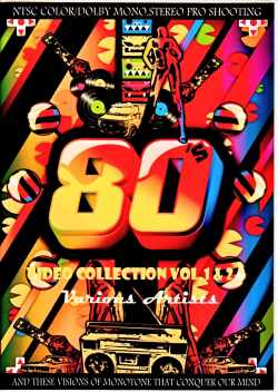 Various Artists Journey,Madonna,Duran Duran,Police,Queen,Steve Miller Band/80's Video Collection Vol.1 & 2