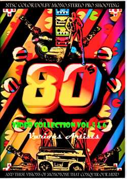 Various Artists Michael Jackson,Rolling Stones,Bryan Adams,ABC,Men at Work/80's Video Collection Vol.5 & 6