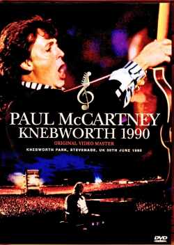 Paul McCartney ポール・マッカートニー/UK 1990