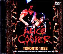 Alice Cooper アリス・クーパー/Canada 1988