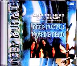 Deep Purple ディープ・パープル/マシーン・ヘッド Machine Head Japanese Broadcast Version