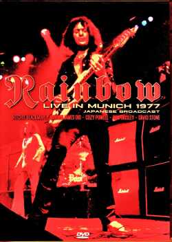 Rainbow レインボー/Germany 1977 Japanese Broadcast version