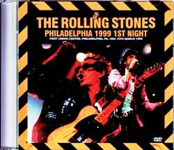 Rolling Stones ローリング・ストーンズ/PA,USA 3.15.1999