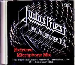 Judas Priest ジューダス・プリースト/TN,USA 1982 Audio : Vocal & Drum Only Version
